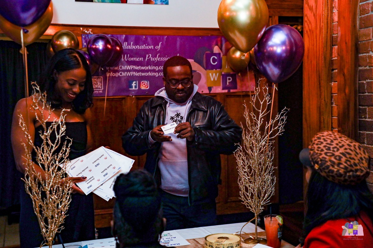 CMWP 4th Annual Networking Holiday Fundraiser Event 6